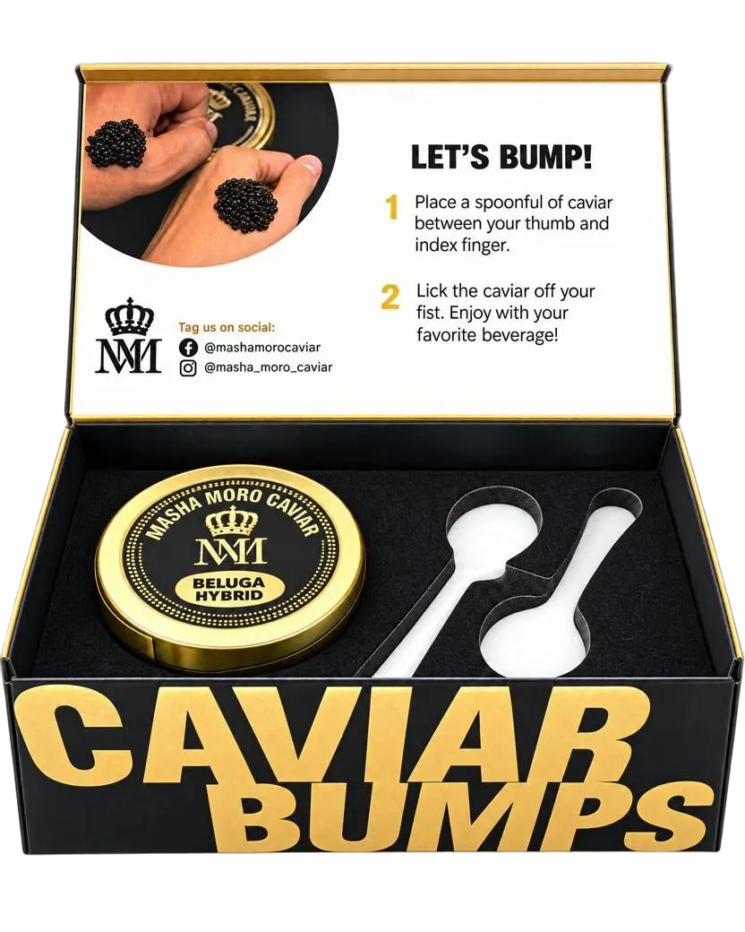 1oz Caviar Bump Box